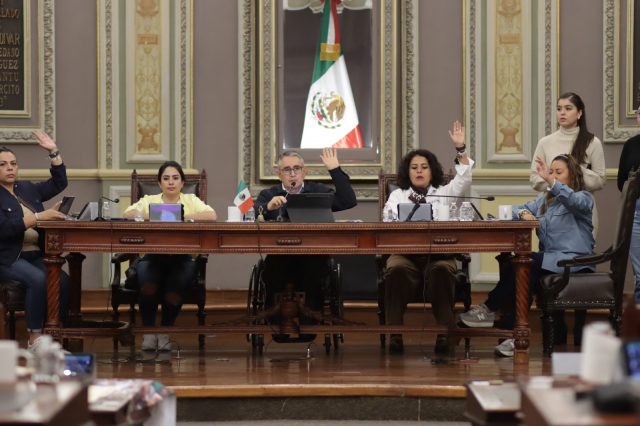 Congreso de Puebla aprueba reforma constitucional en materia del Poder Judicial