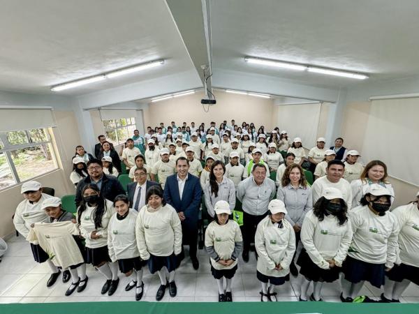 Coadyuvan COBAEP y CEMEX para restauración ambiental