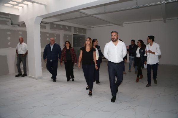 Avanza rehabilitación de inmueble para el dormitorio municipal en el Centro Histórico