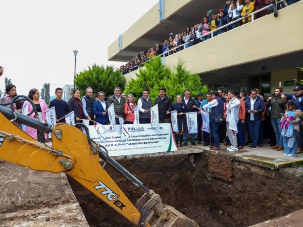 Gobierno estatal invierte el recurso público de manera equitativa