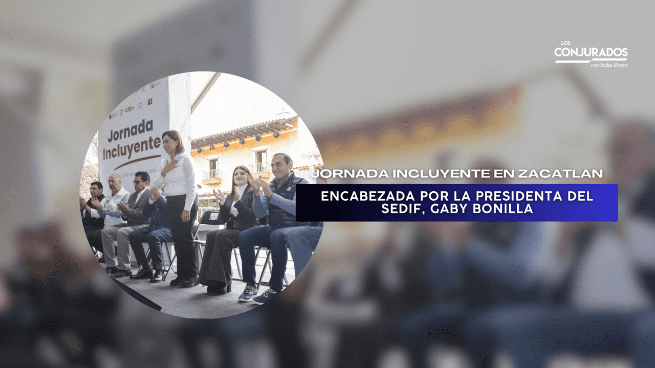 Los Conjurados, presente en la Jornada Incluyente del SEDIF en Zacatlán