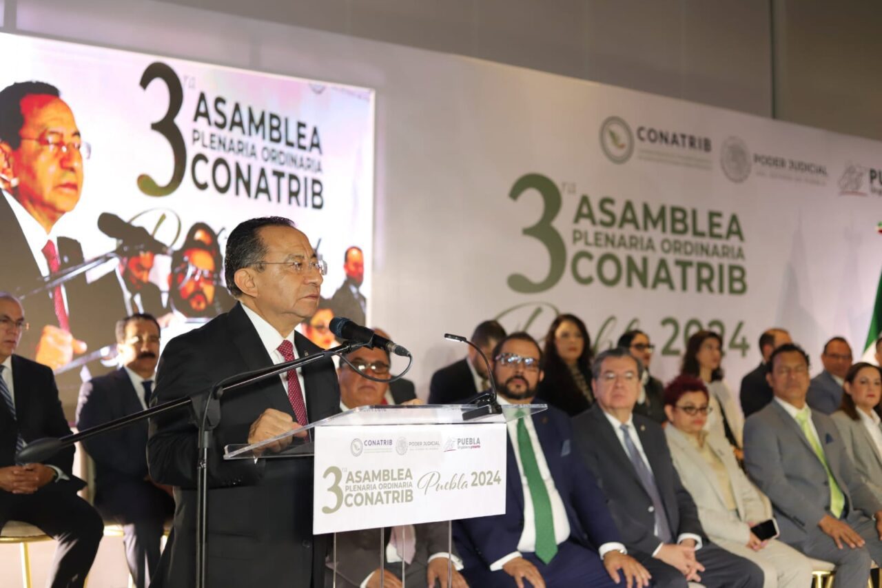 Puebla, sede de la tercera asamblea plenaria ordinaria de la Conatrib