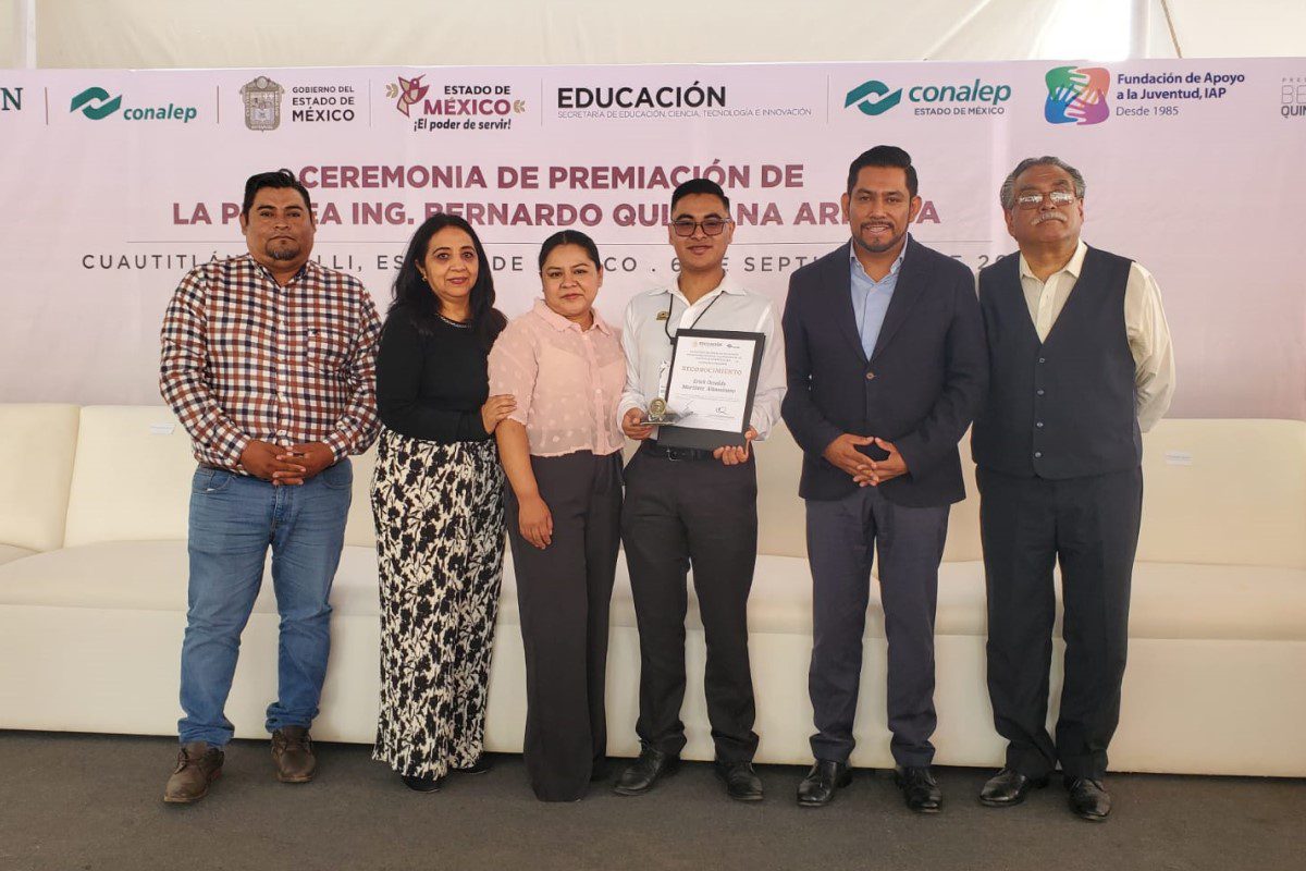 Destaca alumno del CONALEP Puebla en rama «Patriotismo» de concurso nacional