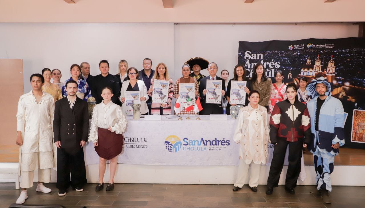 Participará San Andrés Cholula en la exposición itinerante México en Asia «Qué Chula es Puebla»