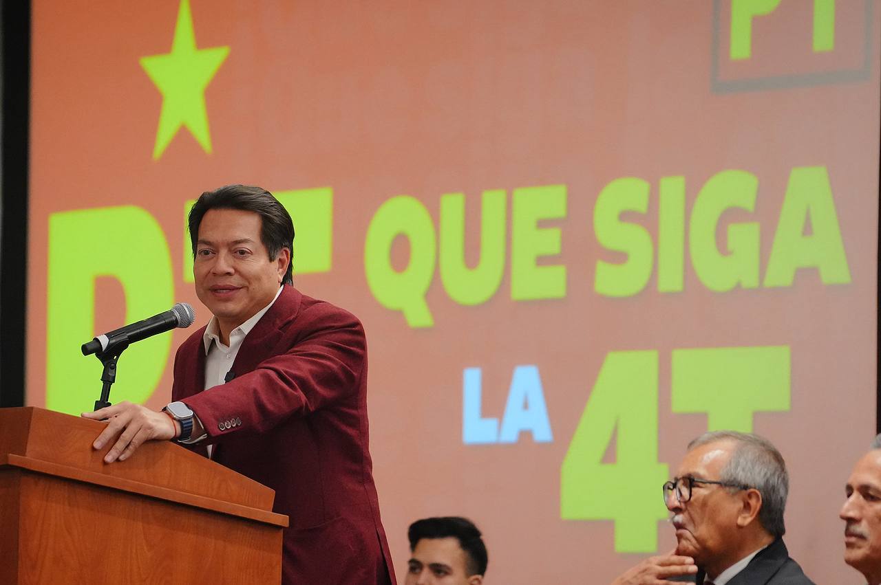 Vivimos momentos estelares, Claudia Sheinbaum tomará posesión este martes como la primera presidenta en la historia de México: Mario Delgado.