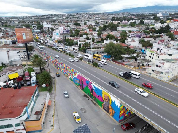 Concluye rehabilitación del Bulevar Carmen Serdán