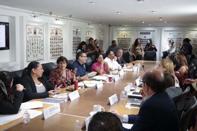 Avalan Comisiones del Congreso Ley de Amnistía y Ley para la Declaración Especial de Ausencia por Desaparición de Personas