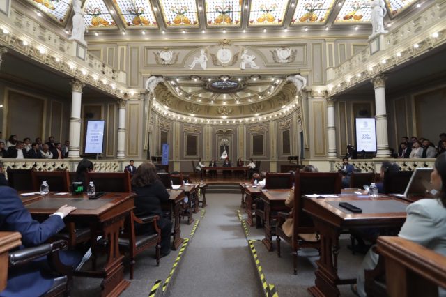 Este jueves se constituirán Grupos y Representaciones Legislativas en el Congreso del Estado