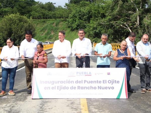 Sergio Salomón inaugura techado del Centro Escolar «Lic. Guillermo Jiménez Morales»