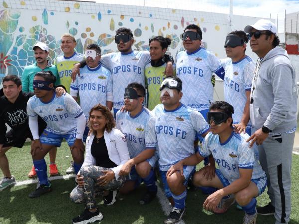 Impulsa Bienestar proyectos a favor de personas con discapacidad