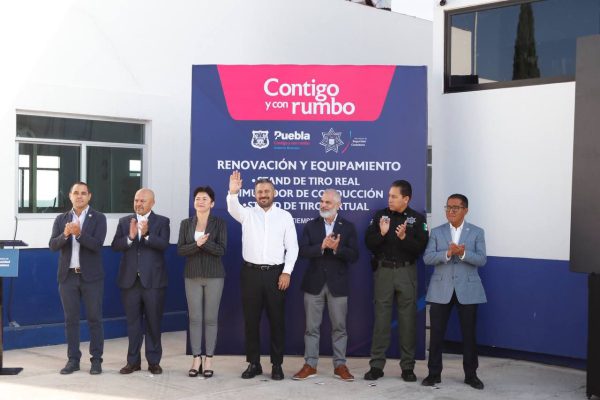 Puebla capital moderniza instalaciones de la Academia de Formación y Profesionalización Policial