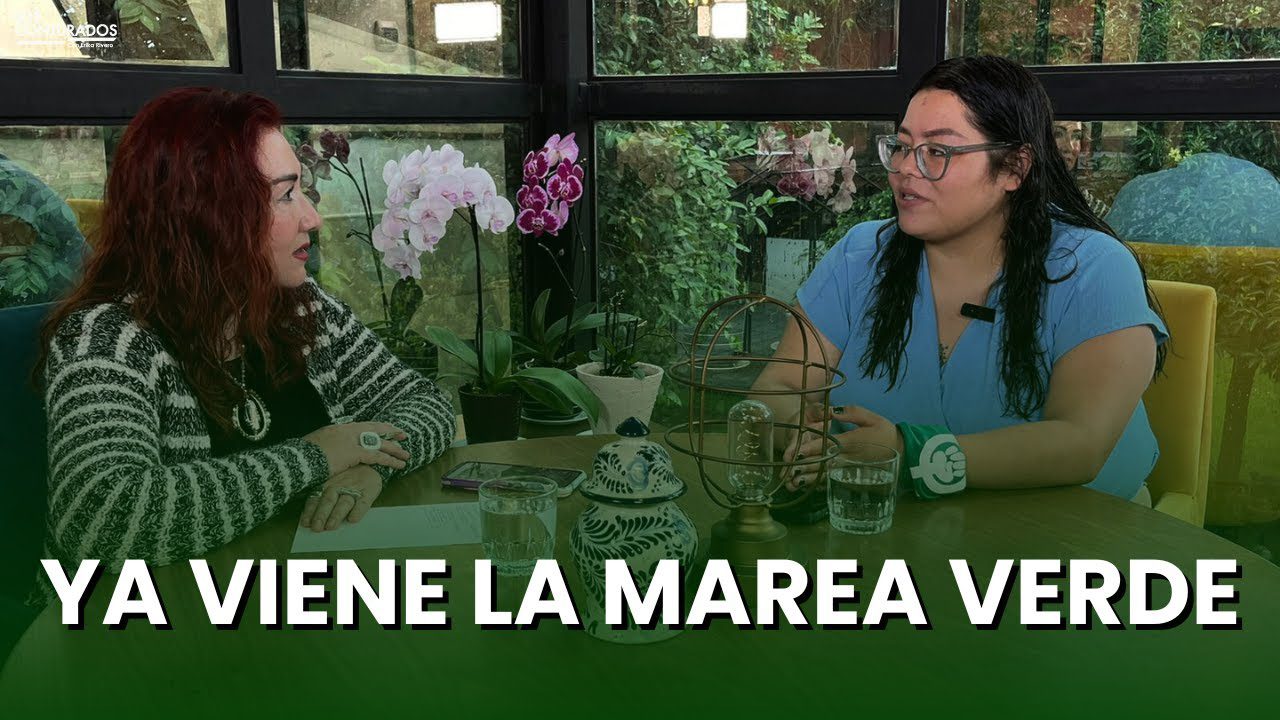 Colectivas invitan a poblanas a sumarse a la #MareaVerde en el Congreso de Puebla el 28 de septiembre