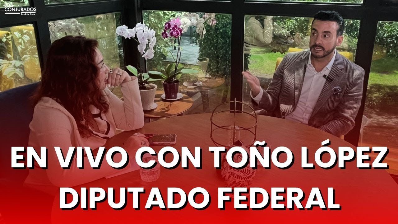 La oposición debe recapacitar sobre la Reforma Judicial, se están desprestigiando de una manera horrible: Toño López
