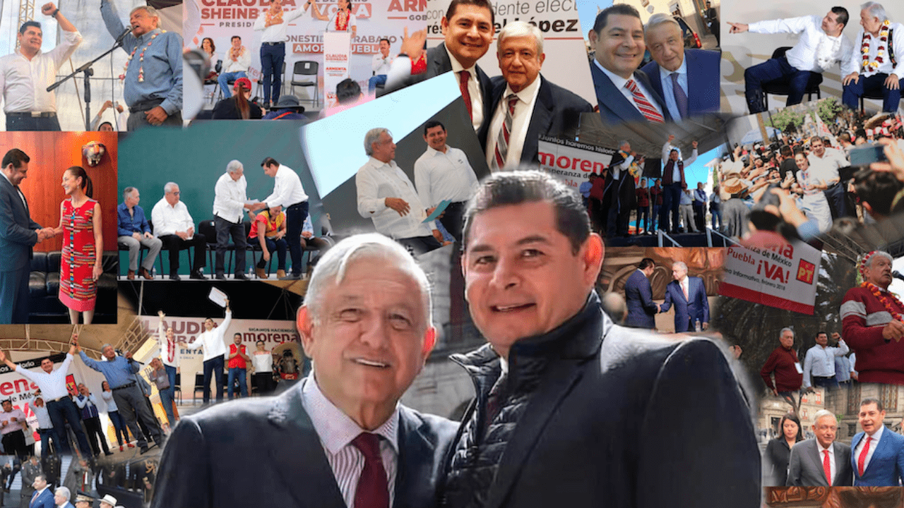 Puebla celebra el legado de AMLO: Un con resultados y esperanza