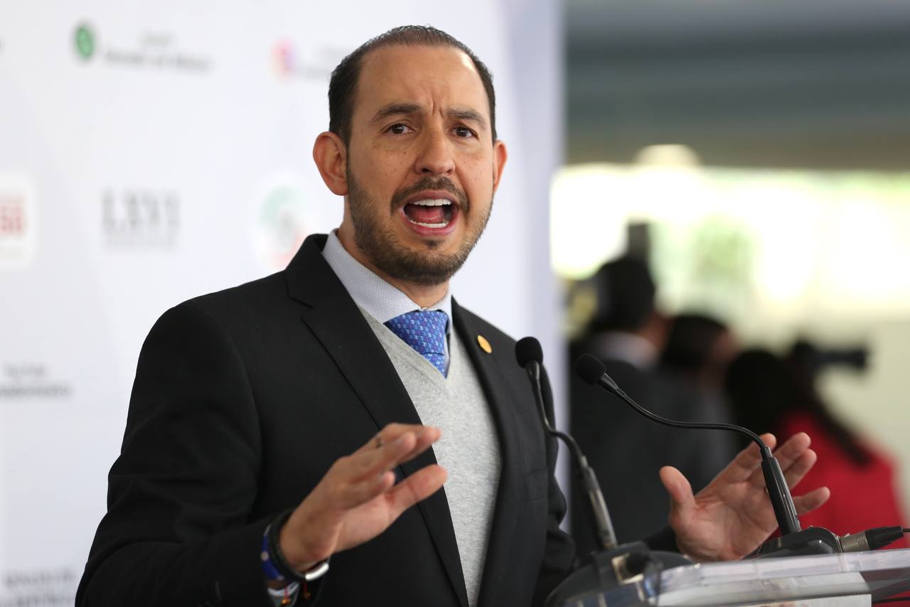 México está en emergencia, le están dando el golpe mortal a la democracia, quitándole a la gente el derecho a ampararse y poniendo las bases de una autocracia: Marko Cortés