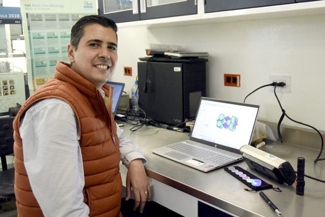 Catedrático BUAP es distinguido por la Academia Mexicana de Ciencias con el Premio de Investigación para Jóvenes 2024 