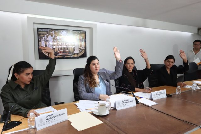 Comisiones del Congreso avalan acuerdos para el nombramiento de titulares de Unidades