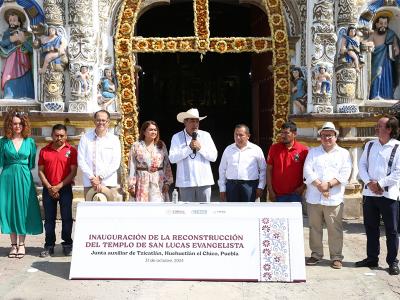 Por visión del gobierno estatal, mixteca poblana progresa equitativamente