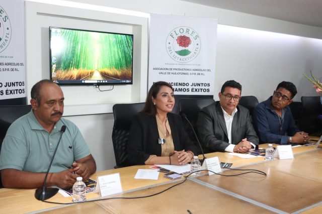 Presentan Festival “Flores del Iztaccíhuatl” en el Congreso del Estado