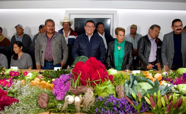 Impulsan en el Congreso del Estado a productores de flor de cempasúchil y terciopelo