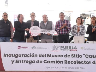 Reconoce gobierno estatal papel de cultura como motor de desarrollo: Sergio Salomón