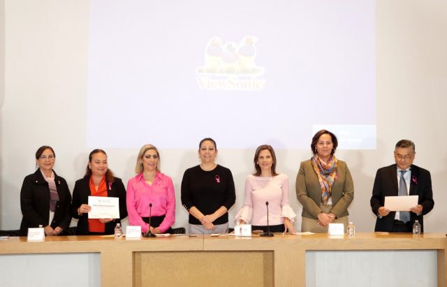Promueve Congreso del Estado prevención y concientización sobre el Cáncer de Mama