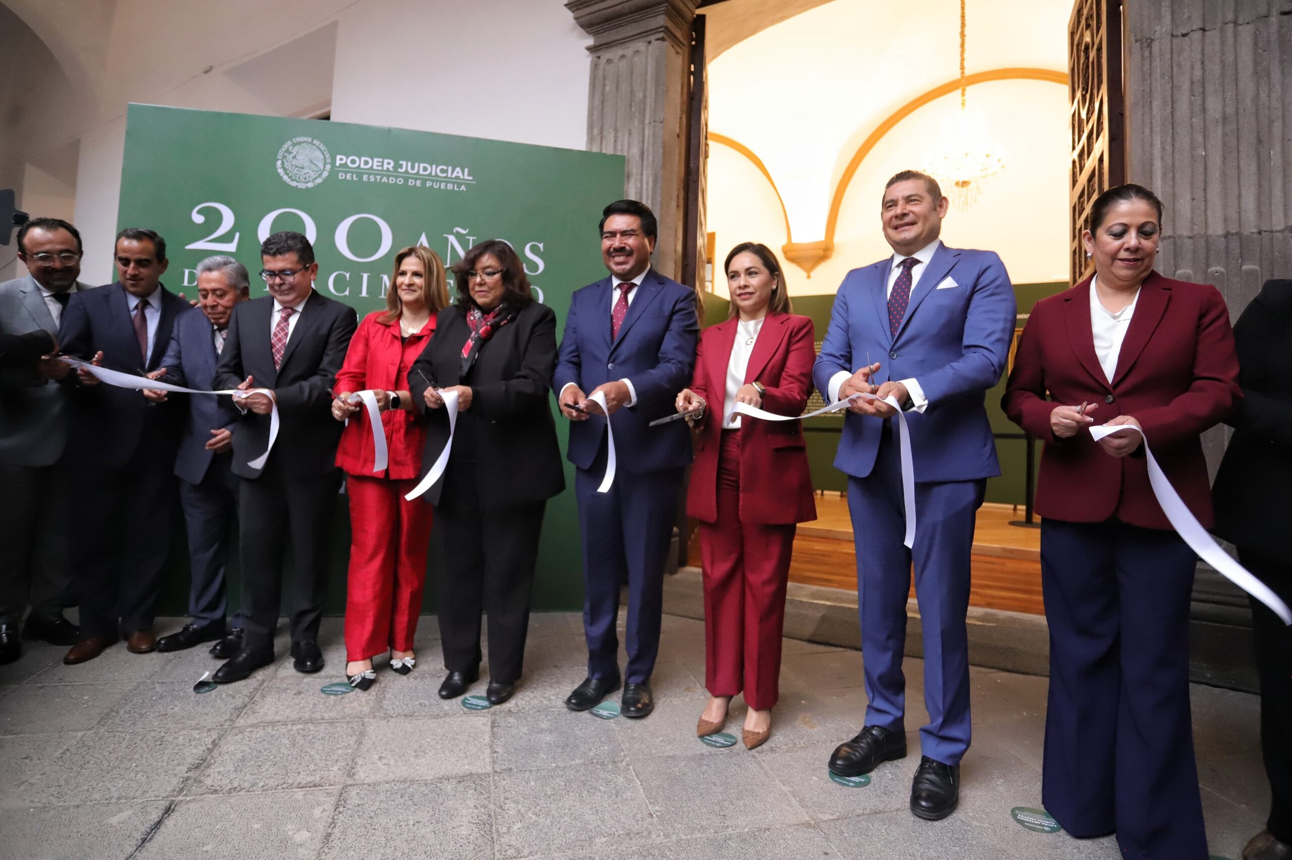 Rinde Poder Judicial de Puebla informe 2024
