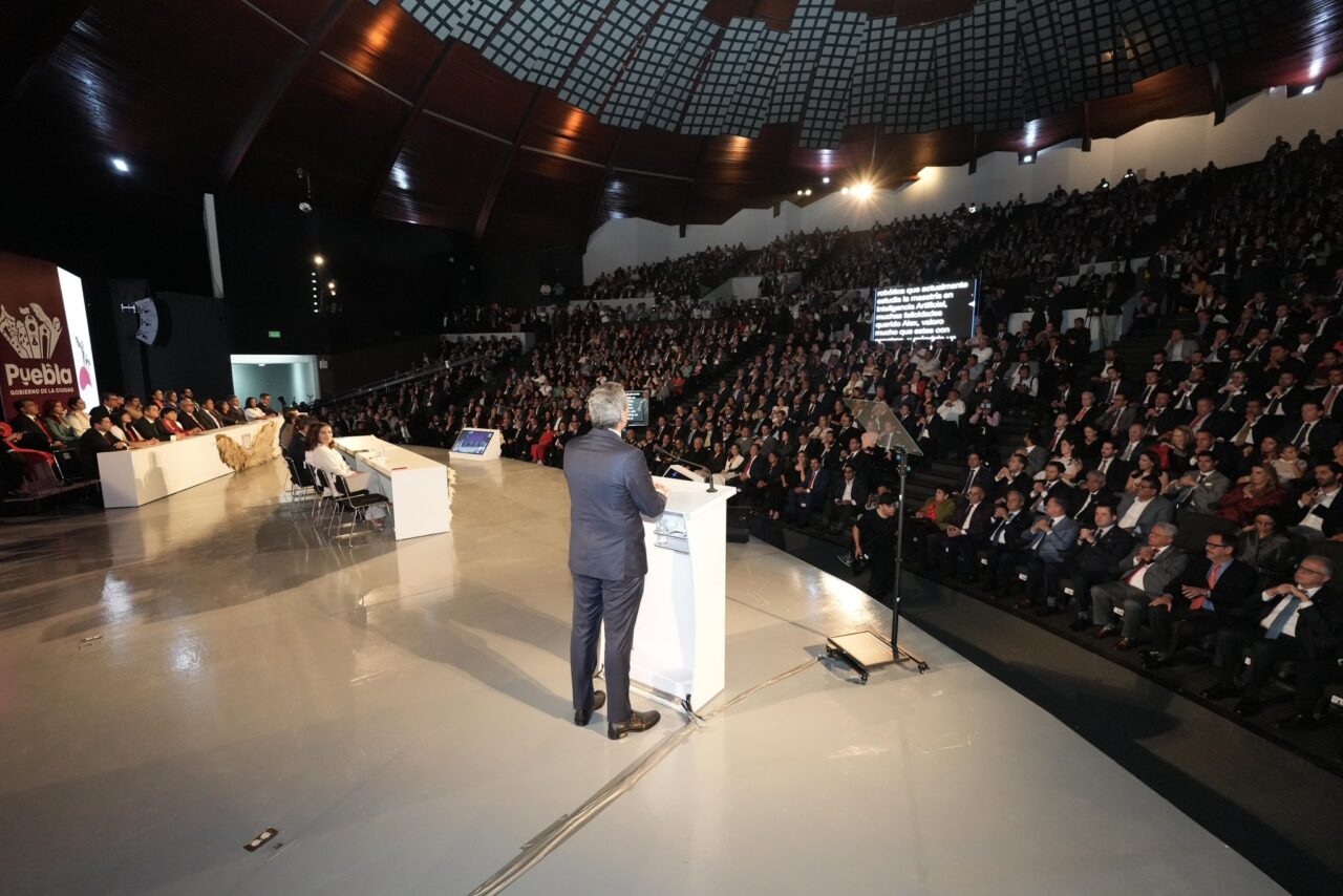 Puebla será una ciudad imparable y avanzará, garantiza Pepe Chedraui