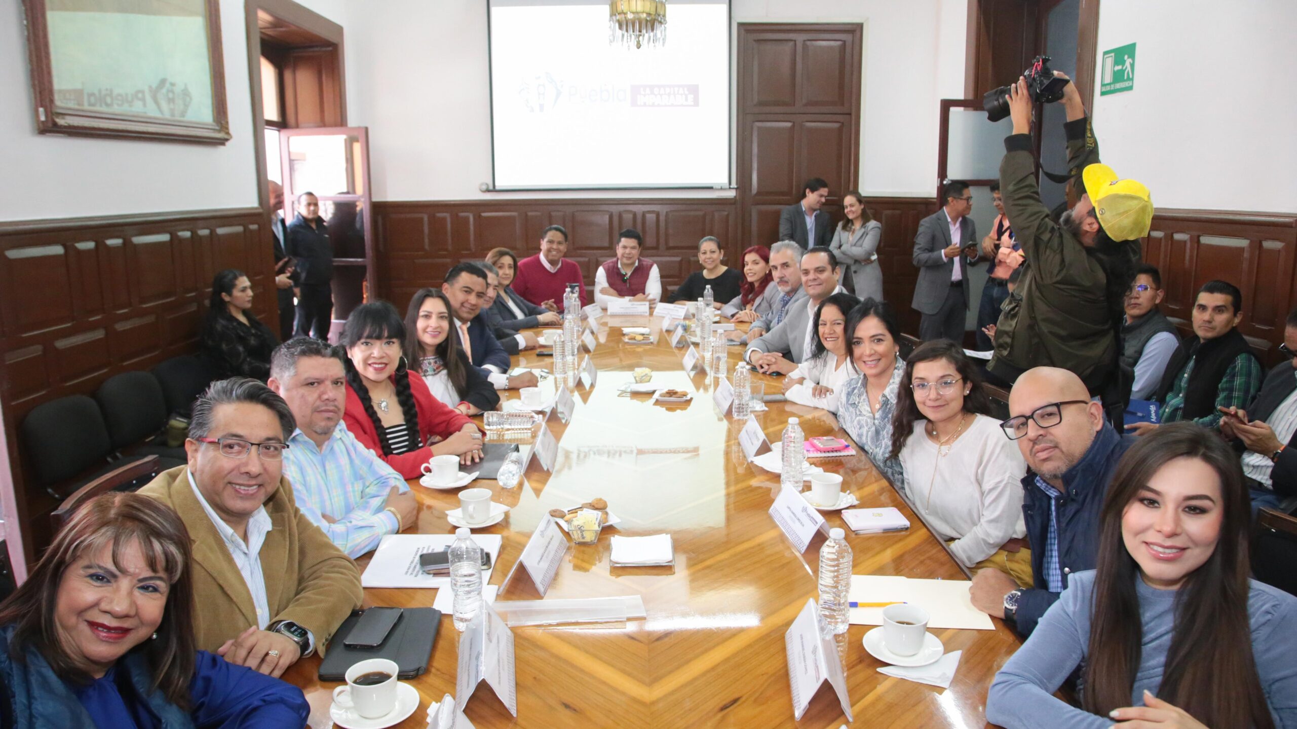 Se instalan tres nuevas comisiones del Cabildo de Puebla 2024-2027