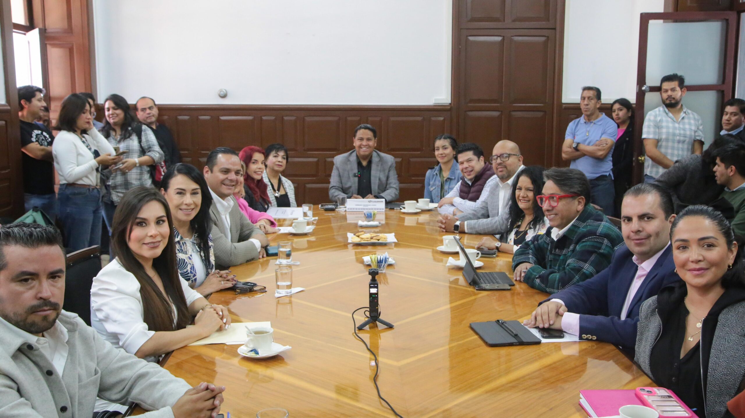 Avanza instalación de las Comisiones del Cabildo de Puebla