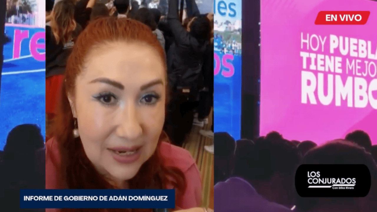 Los Conjurados | Rinde Adán Sánchez cuentas a las poblanas y los poblanos después de tres años de trabajo