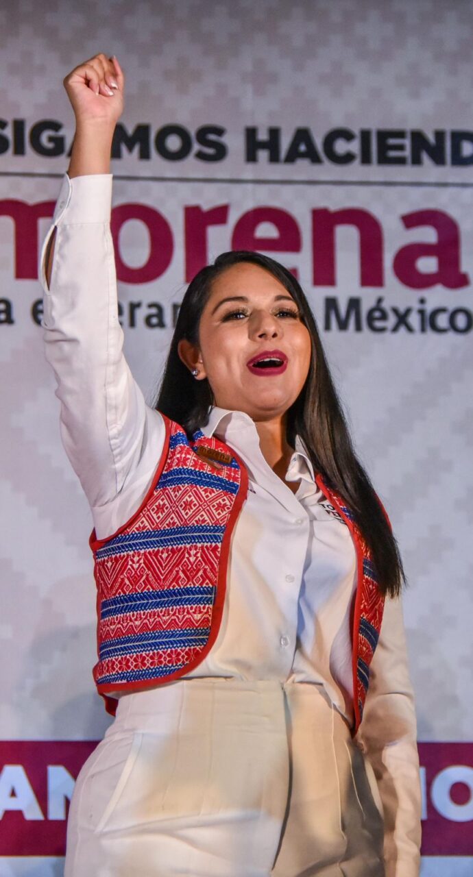 Tribunal Electoral del Estado de Puebla ratifica triunfo de Tonantzin Fernández en San Pedro Cholula