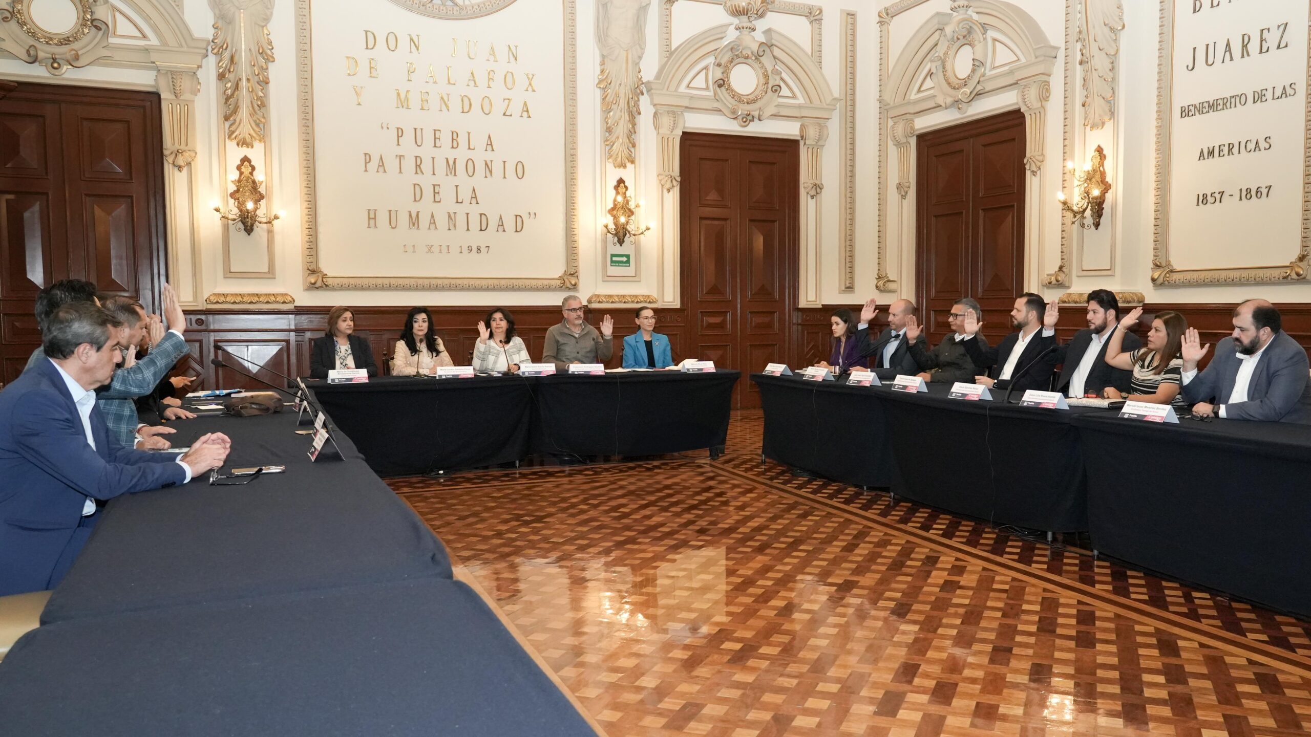 Se instala la comisión de entrega-recepción para la administración 2024 – 2027