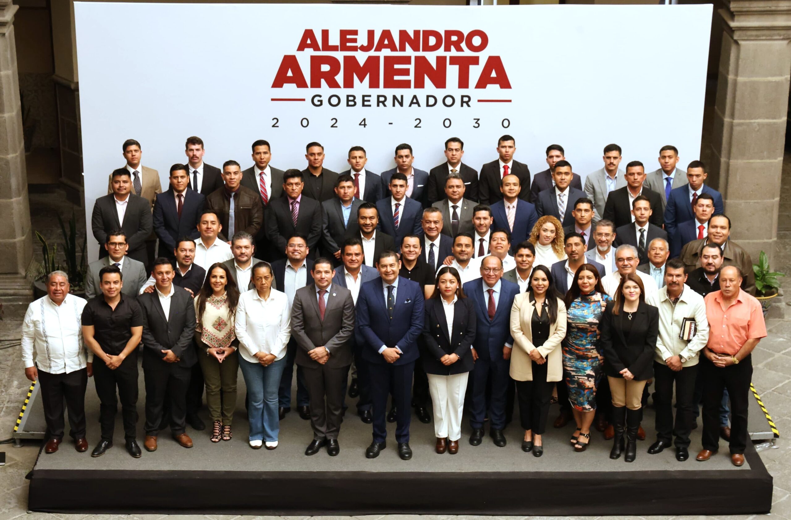 La obra humana más importante de Puebla es la seguridad: Alejandro Armenta
