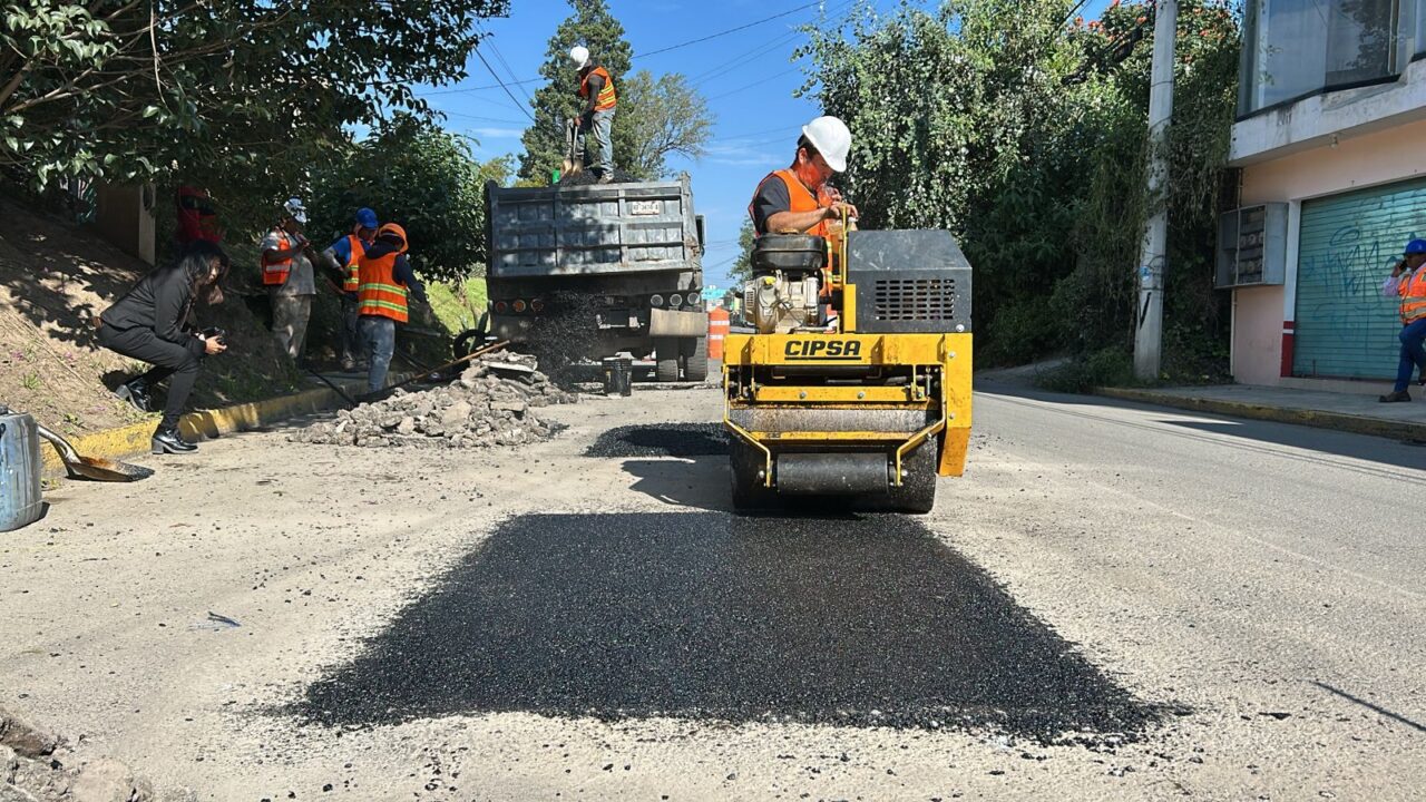 “BacheAndo”, programa con el que arranca el Gobierno de Omar Muñoz en Cuautlancingo