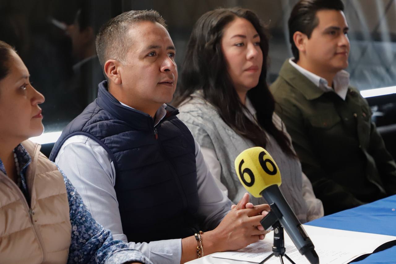 Mundo Tlatehui anuncia gira por el estado, oficializa búsqueda por la dirigencia del CDE del PAN Puebla