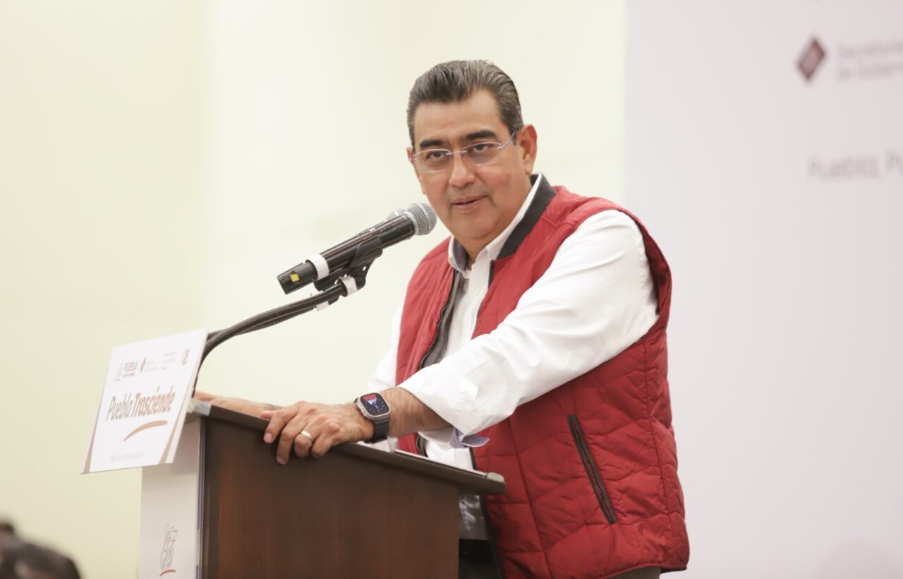 Gobernador señala déficit financiero de 680 millones de pesos en la administración municipal de Puebla