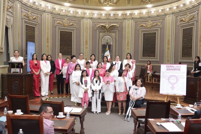 Firma LXII Legislatura Pacto de la Unidad por la Igualdad Sustantiva