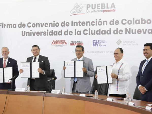 Por la 4T, Puebla cuenta con una política educativa consolidada
