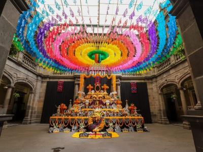 Con municipios, gobierno estatal fortalece identidad y tradiciones poblanas