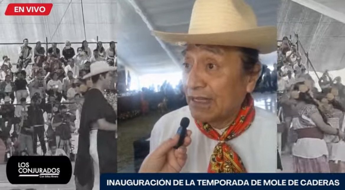 Inicia temporada de mole de caderas en Tehuacán: una tradición viva y patrimonio cultural