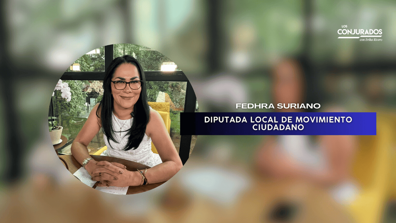 Me gustaría dirigir a Movimiento Ciudadano en Puebla: Fedrha Suriano