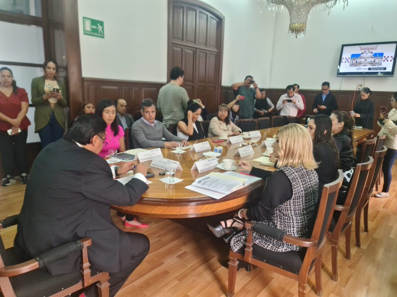 Alista Comisión de Participación Ciudadana, Transparencia y Gobierno Abierto su plan de trabajo para este 2024
