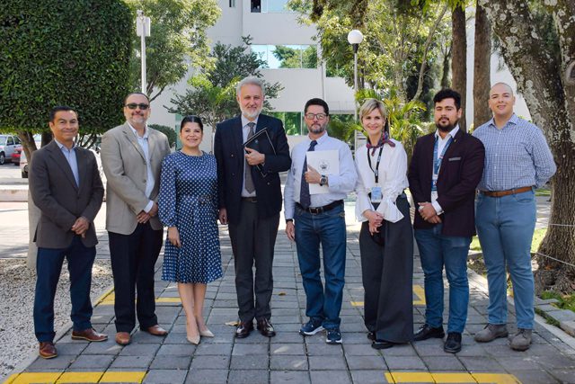 Rumania, una nación interesada en el intercambio académico con la BUAP 