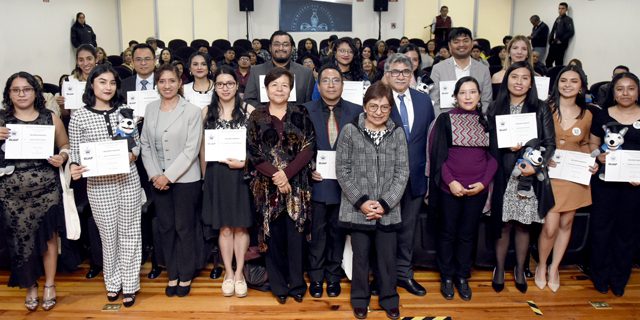 Inaugura la Rectora Lilia Cedillo Ramírez Sala de Armas para esgrima