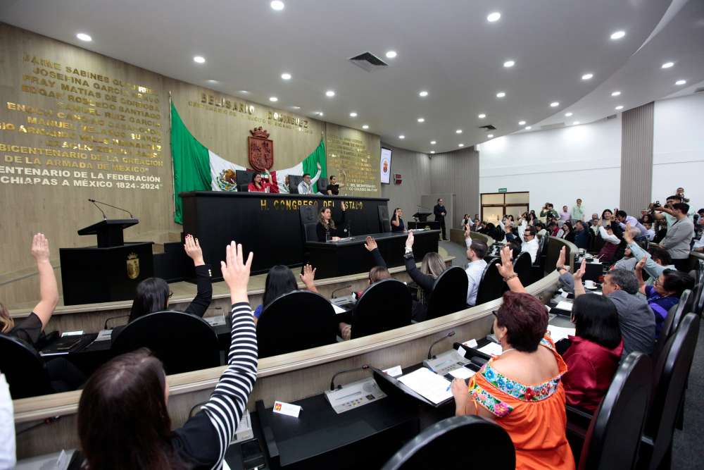 Congreso de Chiapas despenaliza el aborto hasta las 12 semanas de gestación