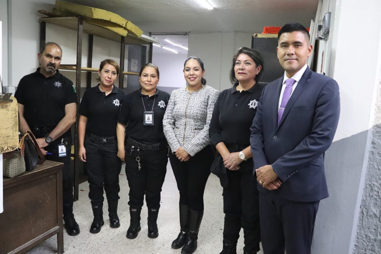 Impulsa Tonantzin Fernández reinserción social en centros penitenciarios
