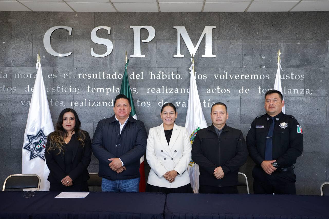 San Andrés Cholula Presenta Proyecto para la Creación de la Unidad de Asuntos Internos