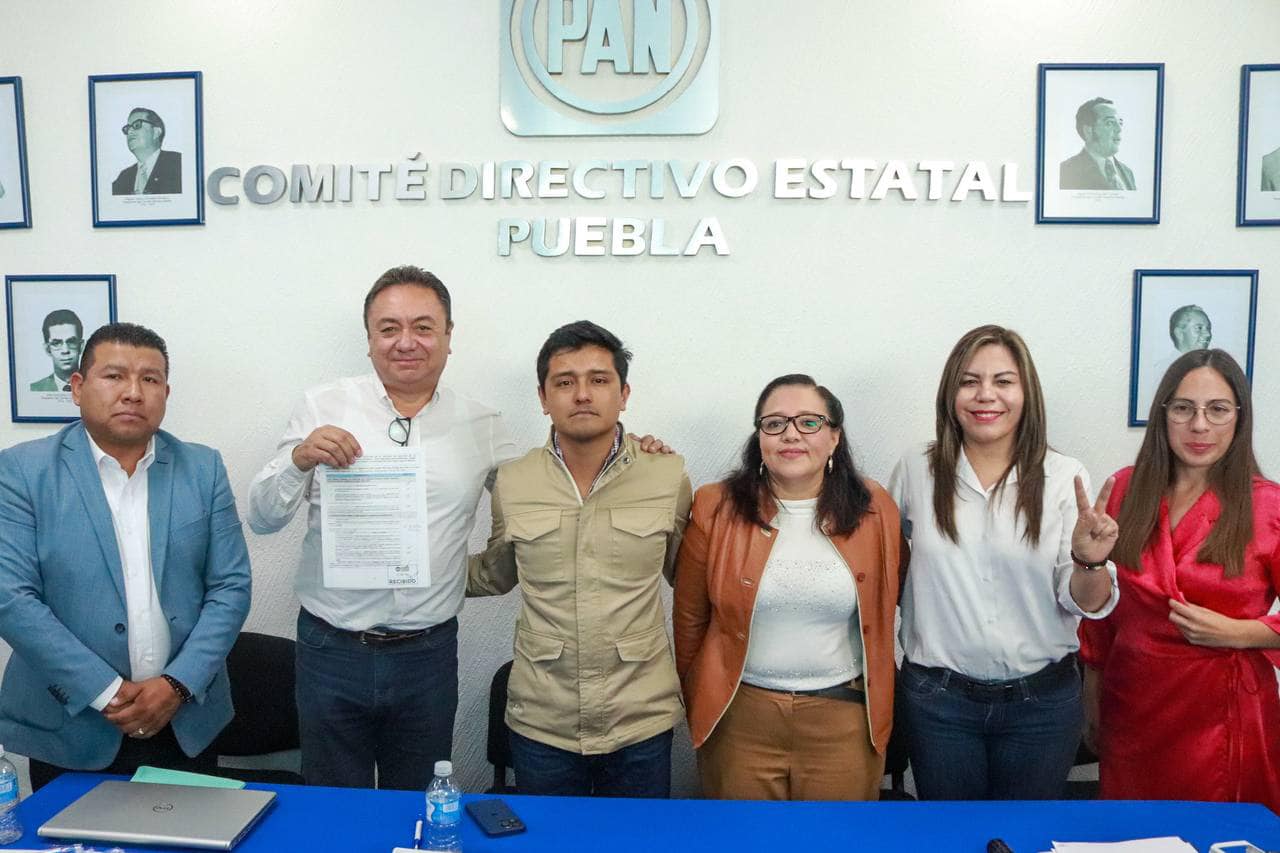 Dos planillas registradas para la Dirigencia Estatal del PAN en Puebla