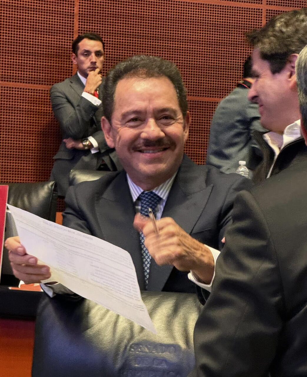 Respalda Ignacio Mier a la presidenta de México, Claudia Sheinbaum, ante amenazas de Donald Trump